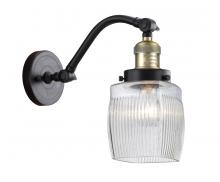  515-1W-BAB-G302 - Colton - 1 Light - 6 inch - Black Antique Brass - Sconce