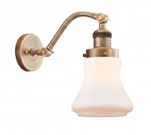  515-1W-BB-G191 - Bellmont - 1 Light - 7 inch - Brushed Brass - Sconce