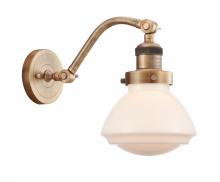  515-1W-BB-G321 - Olean - 1 Light - 7 inch - Brushed Brass - Sconce