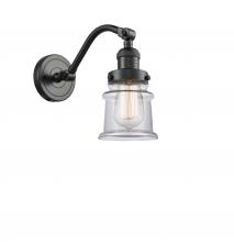  515-1W-OB-G182S - Canton - 1 Light - 7 inch - Oil Rubbed Bronze - Sconce