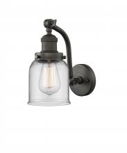  515-1W-OB-G52 - Bell - 1 Light - 5 inch - Oil Rubbed Bronze - Sconce