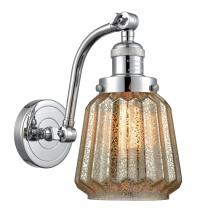Innovations Lighting 515-1W-PC-G146-LED - Chatham - 1 Light - 7 inch - Polished Chrome - Adjustable Sconce