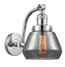 Innovations Lighting 515-1W-PC-G173-LED - Fulton - 1 Light - 7 inch - Polished Chrome - Adjustable Sconce