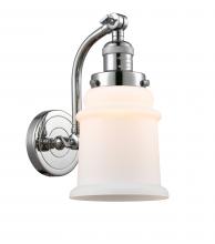  515-1W-PC-G181 - Canton - 1 Light - 6 inch - Polished Chrome - Sconce