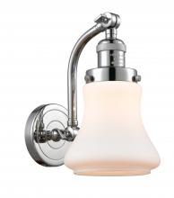  515-1W-PC-G191 - Bellmont - 1 Light - 7 inch - Polished Chrome - Sconce