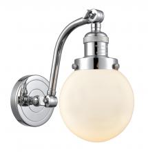 Innovations Lighting 515-1W-PC-G201-6-LED - Beacon - 1 Light - 6 inch - Polished Chrome - Adjustable Sconce