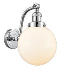 Innovations Lighting 515-1W-PC-G201-8-LED - Beacon - 1 Light - 8 inch - Polished Chrome - Adjustable Sconce