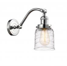 Innovations Lighting 515-1W-PC-G513-LED - Bell - 1 Light - 5 inch - Polished Chrome - Adjustable Sconce