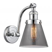 Innovations Lighting 515-1W-PC-G63-LED - Cone - 1 Light - 7 inch - Polished Chrome - Adjustable Sconce
