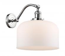 Innovations Lighting 515-1W-PC-G71-L - Bell - 1 Light - 12 inch - Polished Chrome - Adjustable Sconce
