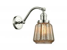  515-1W-PN-G146-LED - Chatham - 1 Light - 7 inch - Polished Nickel - Sconce