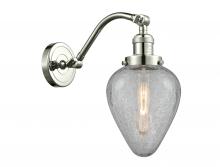  515-1W-PN-G165 - Geneseo - 1 Light - 7 inch - Polished Nickel - Sconce