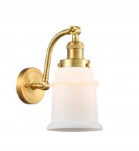  515-1W-SG-G181 - Canton - 1 Light - 6 inch - Satin Gold - Sconce