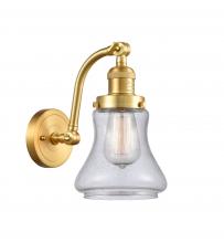 Innovations Lighting 515-1W-SG-G194-LED - Bellmont - 1 Light - 7 inch - Satin Gold - Adjustable Sconce