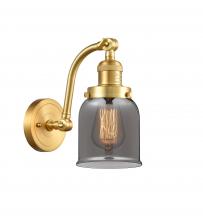 Innovations Lighting 515-1W-SG-G53-LED - Bell - 1 Light - 5 inch - Satin Gold - Adjustable Sconce