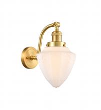  515-1W-SG-G661-7 - Bullet - 1 Light - 7 inch - Satin Gold - Sconce