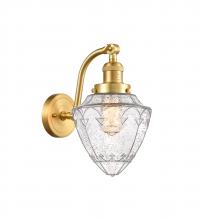  515-1W-SG-G664-7 - Bullet - 1 Light - 7 inch - Satin Gold - Sconce