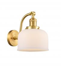  515-1W-SG-G71 - Bell - 1 Light - 8 inch - Satin Gold - Sconce