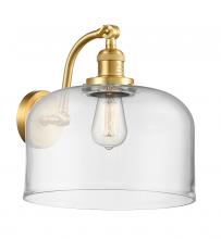  515-1W-SG-G72-L - Bell - 1 Light - 12 inch - Satin Gold - Sconce