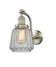  515-1W-SN-G142 - Chatham - 1 Light - 7 inch - Brushed Satin Nickel - Sconce