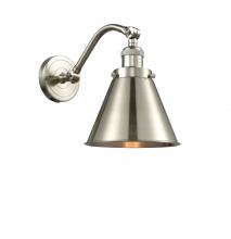  515-1W-SN-M13-SN - Appalachian - 1 Light - 8 inch - Brushed Satin Nickel - Sconce