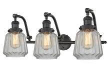  515-3W-OB-G142 - Chatham - 3 Light - 28 inch - Oil Rubbed Bronze - Bath Vanity Light