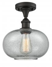  516-1C-OB-G247 - Gorham - 1 Light - 10 inch - Oil Rubbed Bronze - Semi-Flush Mount