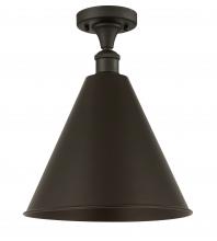  516-1C-OB-MBC-16-OB - Berkshire - 1 Light - 16 inch - Oil Rubbed Bronze - Semi-Flush Mount