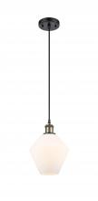  516-1P-BAB-G651-8 - Cindyrella - 1 Light - 8 inch - Black Antique Brass - Cord hung - Mini Pendant