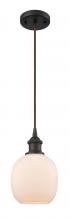 Innovations Lighting 516-1P-OB-G101-LED - Belfast - 1 Light - 6 inch - Oil Rubbed Bronze - Cord hung - Mini Pendant