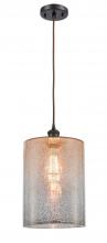 Innovations Lighting 516-1P-OB-G116-L - Cobbleskill - 1 Light - 9 inch - Oil Rubbed Bronze - Cord hung - Mini Pendant