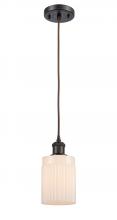 Innovations Lighting 516-1P-OB-G341-LED - Hadley - 1 Light - 5 inch - Oil Rubbed Bronze - Cord hung - Mini Pendant