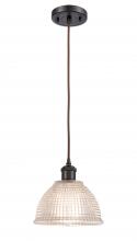 Innovations Lighting 516-1P-OB-G422-LED - Arietta - 1 Light - 8 inch - Oil Rubbed Bronze - Cord hung - Mini Pendant