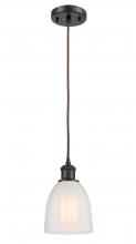 Innovations Lighting 516-1P-OB-G441-LED - Brookfield - 1 Light - 6 inch - Oil Rubbed Bronze - Cord hung - Mini Pendant