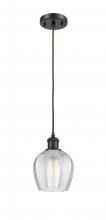 Innovations Lighting 516-1P-OB-G462-6-LED - Norfolk - 1 Light - 6 inch - Oil Rubbed Bronze - Cord hung - Mini Pendant