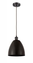 Innovations Lighting 516-1P-OB-MBD-9-OB-LED - Bristol - 1 Light - 9 inch - Oil Rubbed Bronze - Cord hung - Mini Pendant