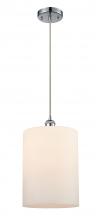  516-1P-PC-G111-L - Cobbleskill - 1 Light - 9 inch - Polished Chrome - Cord hung - Mini Pendant