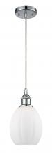  516-1P-PC-G81-LED - Eaton - 1 Light - 6 inch - Polished Chrome - Cord hung - Mini Pendant