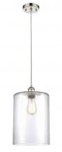  516-1P-PN-G112-L - Cobbleskill - 1 Light - 9 inch - Polished Nickel - Cord hung - Mini Pendant