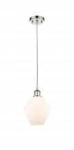  516-1P-PN-G651-8-LED - Cindyrella - 1 Light - 8 inch - Polished Nickel - Cord hung - Mini Pendant