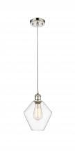  516-1P-PN-G652-8 - Cindyrella - 1 Light - 8 inch - Polished Nickel - Cord hung - Mini Pendant