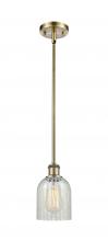  516-1S-AB-G2511 - Caledonia - 1 Light - 5 inch - Antique Brass - Mini Pendant