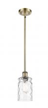  516-1S-AB-G352 - Candor - 1 Light - 5 inch - Antique Brass - Mini Pendant