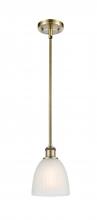  516-1S-AB-G381 - Castile - 1 Light - 6 inch - Antique Brass - Mini Pendant