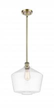  516-1S-AB-G652-12 - Cindyrella - 1 Light - 12 inch - Antique Brass - Mini Pendant