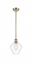  516-1S-AB-G652-8 - Cindyrella - 1 Light - 8 inch - Antique Brass - Mini Pendant