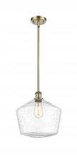  516-1S-AB-G654-12 - Cindyrella - 1 Light - 12 inch - Antique Brass - Mini Pendant