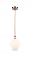  516-1S-AC-G651-8 - Cindyrella - 1 Light - 8 inch - Antique Copper - Mini Pendant