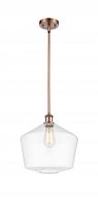  516-1S-AC-G652-12 - Cindyrella - 1 Light - 12 inch - Antique Copper - Mini Pendant