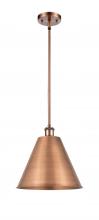  516-1S-AC-MBC-12-AC - Berkshire - 1 Light - 12 inch - Antique Copper - Pendant